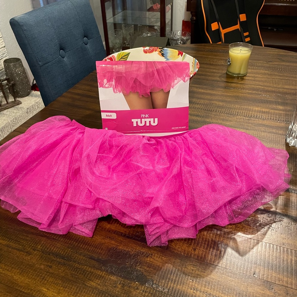 Pink tutu